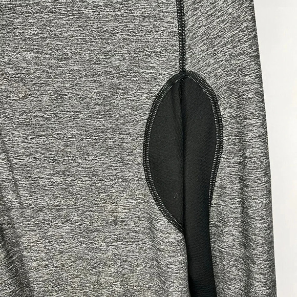 Lululemon Blaze 1/2 Zip Pullover Heather Gray Mens L Large Athletic Shirt Jacket - Picture 11 of 14